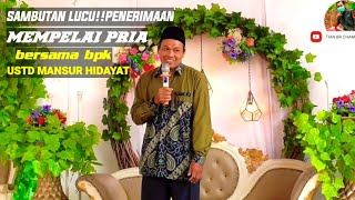 PIDATO PENERIMAAN PENGANTIN PRIA BASA SUNDA||