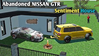 😱 I Found This Abandoned NISSAN GTR From This Sentiment house - Car Simulator 2  Renovation Gameplay screenshot 3
