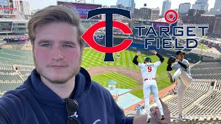 Sun, Fun and Food in Minneapolis! Stadium Vlog #12 Minnesota Twins | Target Field