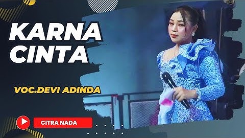 KARNA CINTA ~ TARLING TENGDUNG // CITRA NADA LIVE DESA KRAKAHAN // KEC.TANJUNG - BREBES
