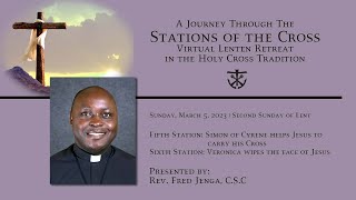 2023 Lenten Retreat: A Journey Through the Stations of the Cross | Five and Six