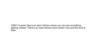 "Chefs of Reddit, what are some “red flags” people should look out for when they go out to eat?"