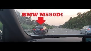 BMW M550D QUAD-TURBO GAPPED my 335D on German AUTOBHAN! by Redline Revs 19,534 views 4 years ago 2 minutes, 6 seconds