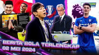 Kejutan! CR7 Bakal Main di Indonesia 😱 STY Minta 'Bantuan' AFC untuk Kalahkan Irak 😱 Baggot ke EPL
