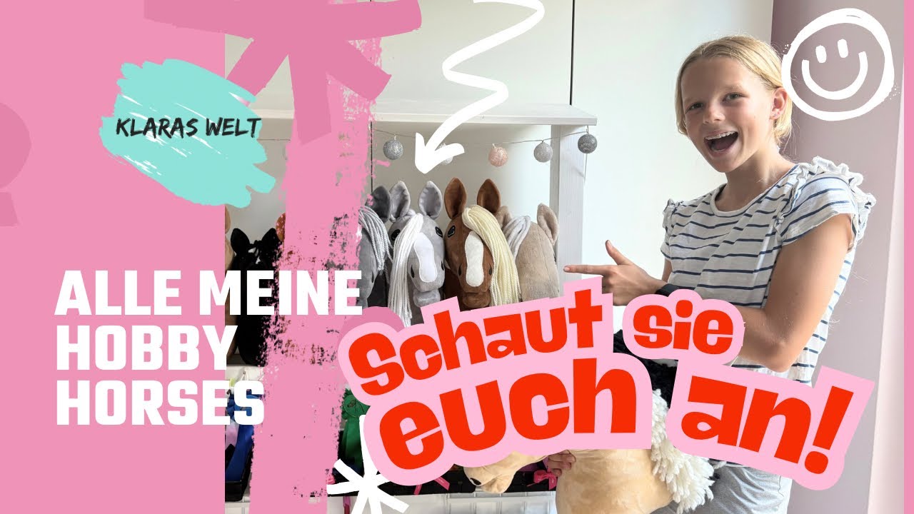 🐴 Alle meine Hobby Horses im Stall 🐎 | @Klaras-Welt