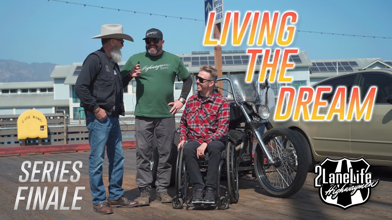 Pacific Coast Motorcycle Ride from Cambria to Santa Barbara, California