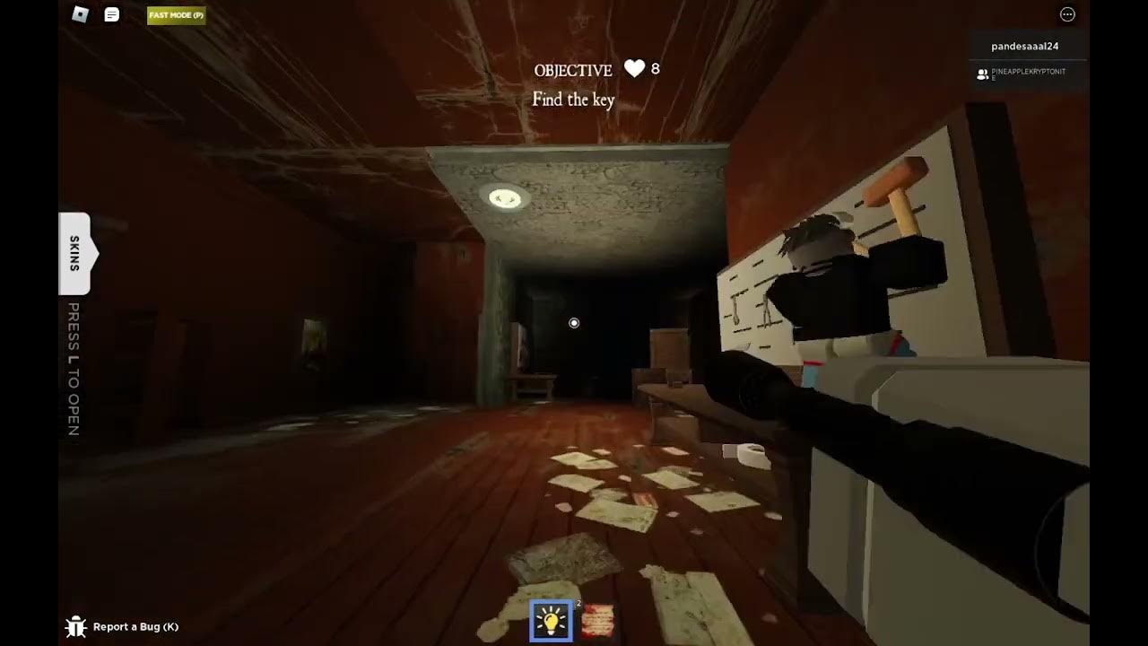 Where Is The Key In Trespass Roblox Trespass Roblox Game Act1 part 1(First Video) - YouTube