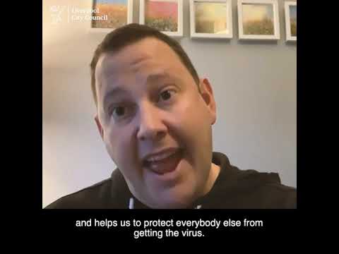 Liverpool Director of Public Health, Matt Ashton on mass testing in Liverpool by Liverpool City Council