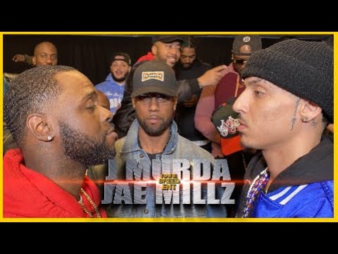 J MURDA VS JAE MILLZ RAP BATTLE - RBE - YouTube