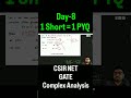 🎉1 Short = 1 PYQ Series 🎉 CSIR NET and GATE | M²=Maths Mantra