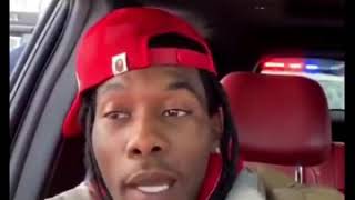 Offset from The Migos Arrested After Trump Supporters Break His Car Windows