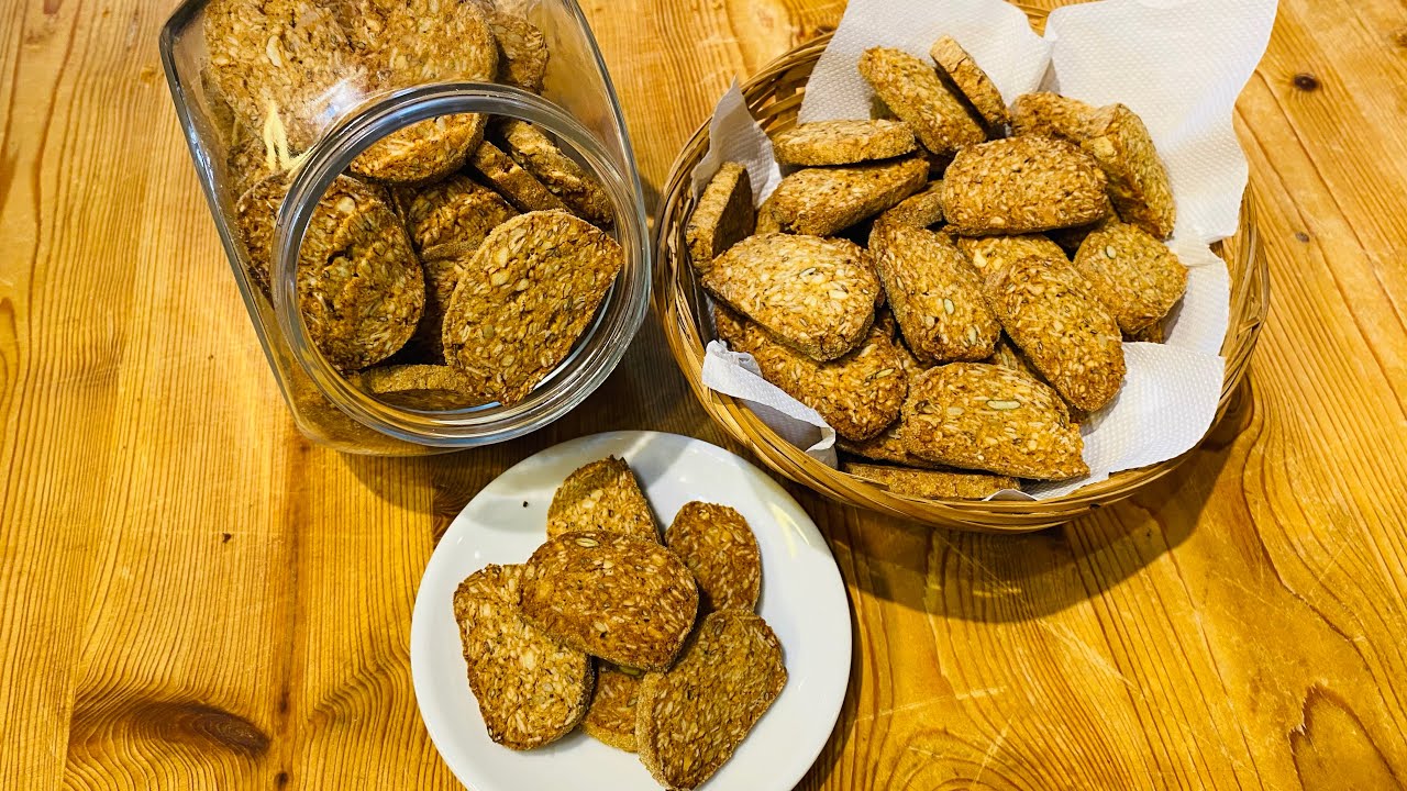 Biscotti gran cereale fatti in casa.se li provate non li comprerete più.￼ buonissimi e salutari ￼