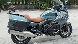 2026 BMW K 1600 GT Option 719 Blue Ridge Mountain Metallic at BMW MC of Tampa Bay