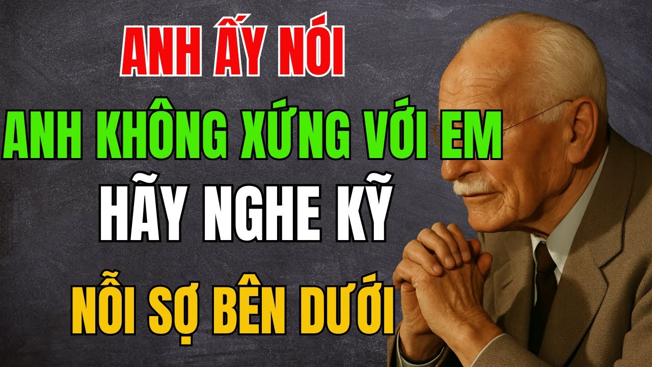 Jung Khi anh ấy nói “anh không xứng với em” – hãy nghe kỹ nỗi sợ bên dưới