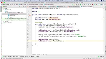 Andrlid ListView P5 - Truyền dữ liệu qua Intent sang Activity khác