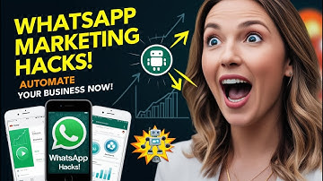 Build a Powerful WhatsApp Chatbot in 20 Minutes – No Coding Required! | Gangadhar Bokkena