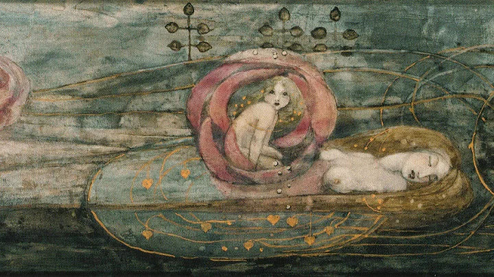 Frances Macdonald and Herbert McNair (Glasgow Four)