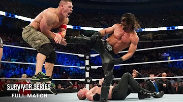 FULL MATCH - Team Cena vs. Team Authority - Elimination Tag Team Match: Survivor Series 2014