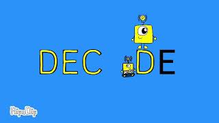 Klaskyklaskyklaskyklasky Decode Junior Logo 2024-2025