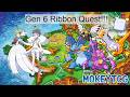 Heracross Ribbon Master Quest! Gen 6 Pokemon X&amp;Y!
