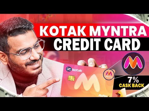 Kotak Myntra Credit Card 