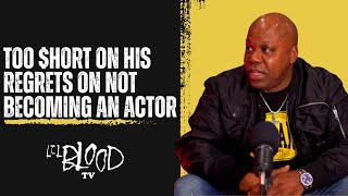 Famous Why Too $hort Regrets Not Becoming An Actor Like Tupac And Ice Cube | Lil Blood TV Net Worth