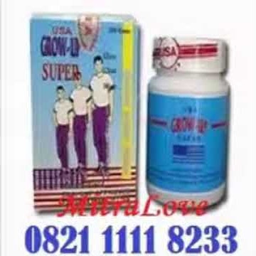Obat Peninggi Badan Grow Up Super 082111118233