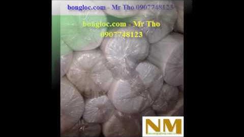 Bông lọc bụi 5mm giá rẻ