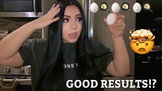 Egg Fast | I lost 5 pounds in 4 days! | My experience + meal ideas