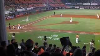 150508 - 台南 - 統一獅 - 6下 - 林志祥 - 應援 (4)