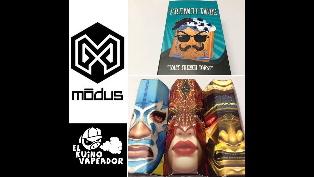 MODUS VAPORS & FRENCH DUDE By Vape BreakFast Classics