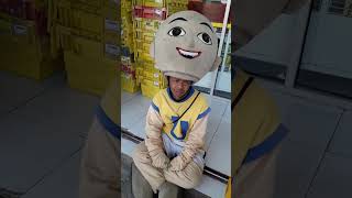 Badut Upin Ipin Dibalik Kostum Badut... Tersimpan Kesedihan Mendalam...