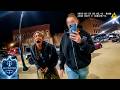 She Thought She Could Push The Cop Back
