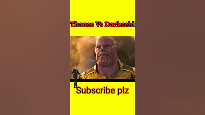 Who will win Thanos Vs Darkseid by Mr. Nucleus  '#thanos #darkseid #vs