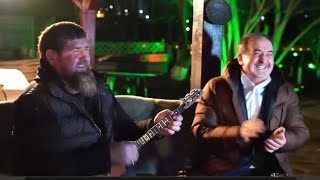 Рамзан Кадыров  Ахмат сила Аллаху Акбар  чеченская  песня video music