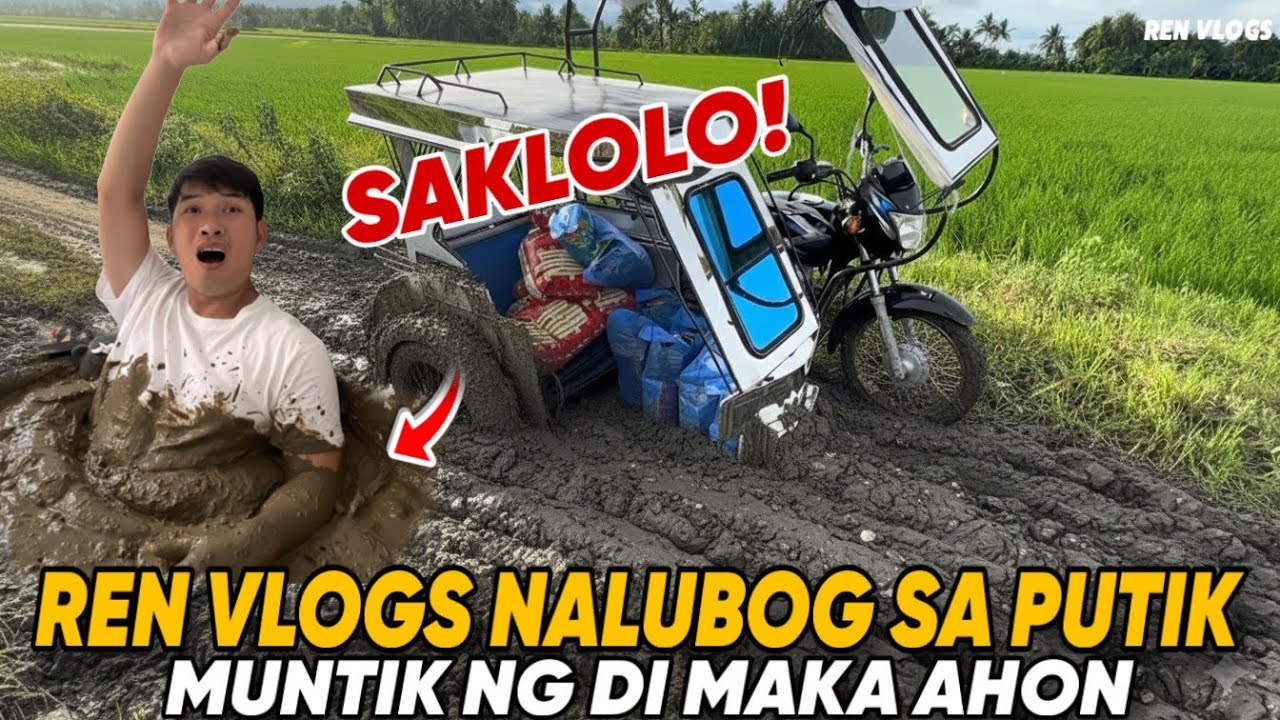 GRABE ITO! REN VLOGS NALUBOG SA PUTIK MUNTIK NG DI MAKA AHON | KAKAYANIN PA KAYA@PugongByahero 