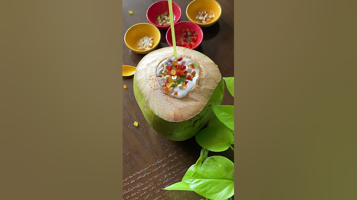 #shorts Tender Coconut Shake | Elaneer Shake | Coconut Milkshake with Nuts and Ice cream