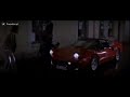 Ferrari 308 w filmie "Ślad różowej pantery" .