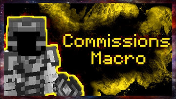 Commisions macro | Cheeto | Hypixel SkyBlock