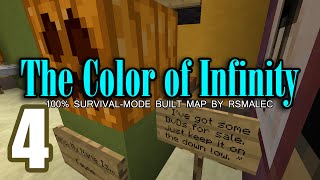 THE COLOR OF INFINITY - Breaking the Map (4/4) | Minecraft Adventure Map