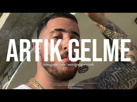 (SOLD/SATILDI) ATİ242 X ORGANİZE TYPE DUYGUSAL BEAT - 'ARTIK GELME' - 2024 (Prod. by Gungormush)