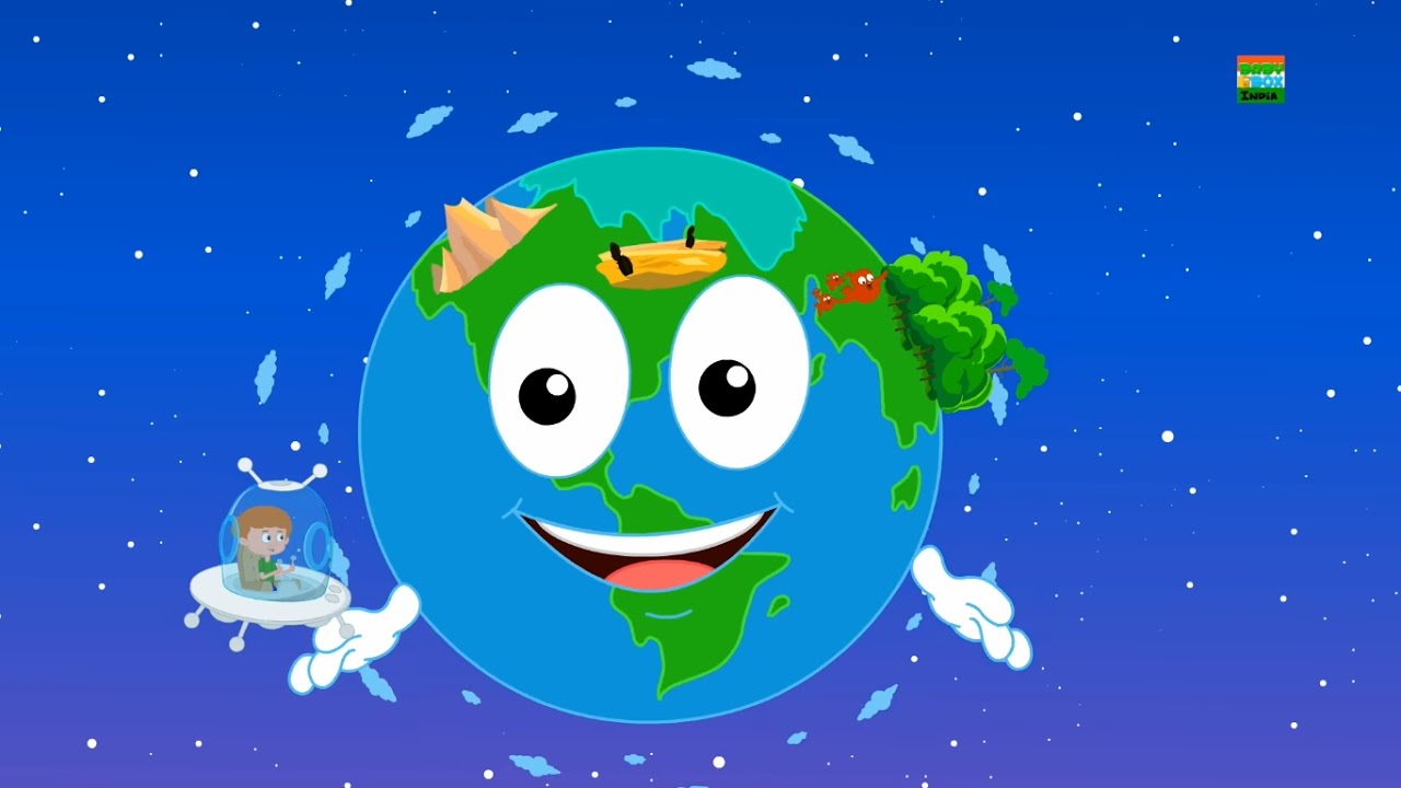 Planet Song | Kids Learning Video | Learn Planets In English | Kids ...