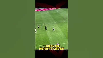 阿根廷球迷闯入球场拥抱#梅西 ！