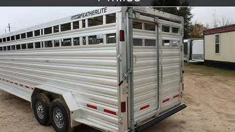 2019 FEATHERLITE 8127 - 24  New Rvs - CONROE,TX - 2018-12-18