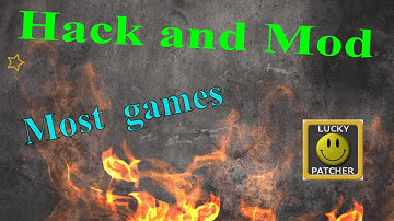 How to hack/mod any offline game with luckypatcher 2016 .