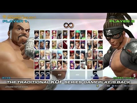 KOF WORLD - THE KING OF FIGHTERS XIV: 24 characters will be