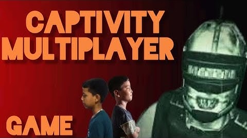 Captivity horror multiplayer game vn style gameplay walkthrough 