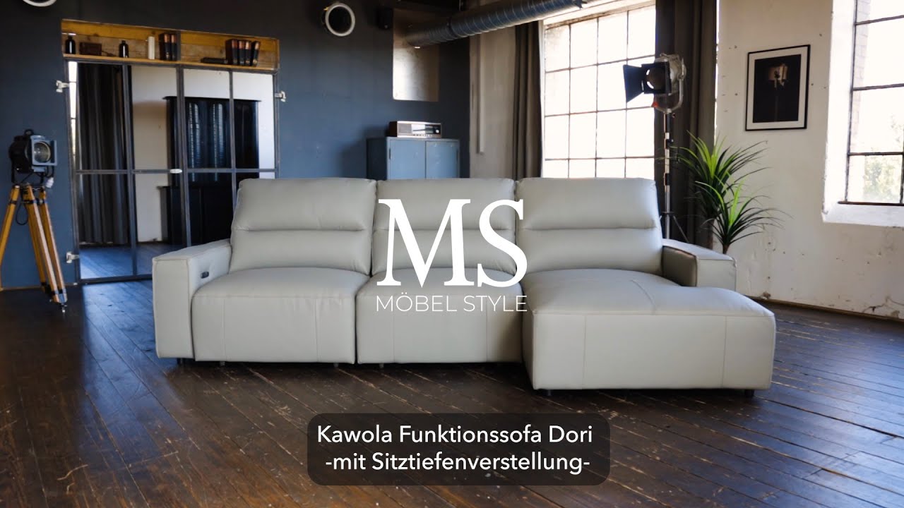 KAWOLA | Big Sofa DORI