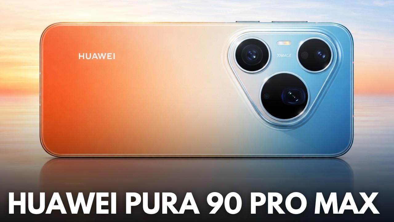 Huawei Pura 90 Pro Max First Look – Specs, Features & Everything