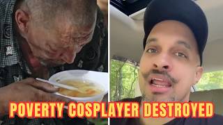American YouTuber DESTROYS Lee Anderson Type Poverty Cosplayer!